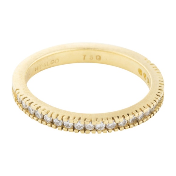 HIDALGO 18K Diamond Band - Picture 3 of 5